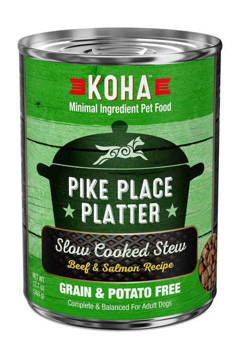 Koha Pike Place Slow Cooked Stew Wet Dog Food