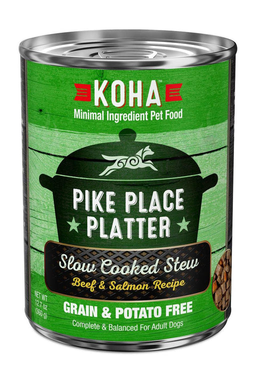 Koha Pike Place Slow Cooked Stew Wet Dog Food