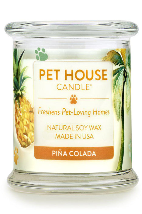 Pet House Candle, Pina Colada