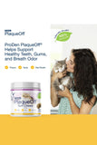 NaturVet PlaqueOff Cat Dental Soft Chews