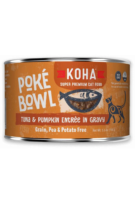 Koha Poke Bowl Tuna and Pumpkin Wet Cat Food