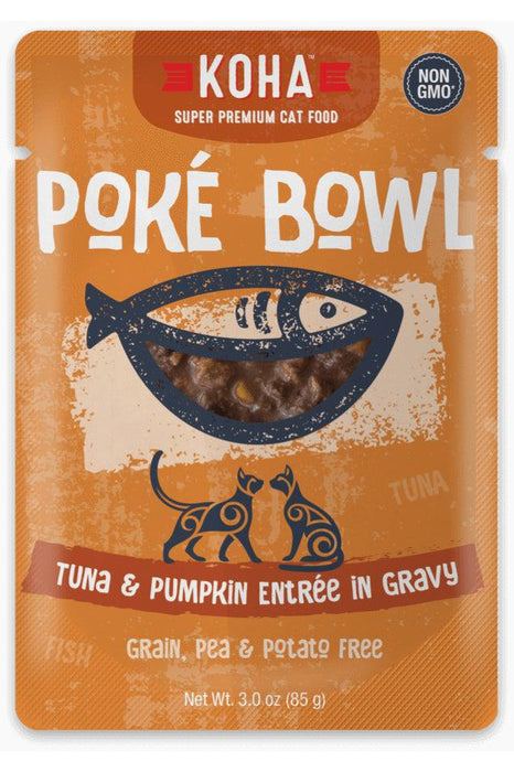 Koha Poke Bowl Tuna and Pumpkin Wet Cat Food
