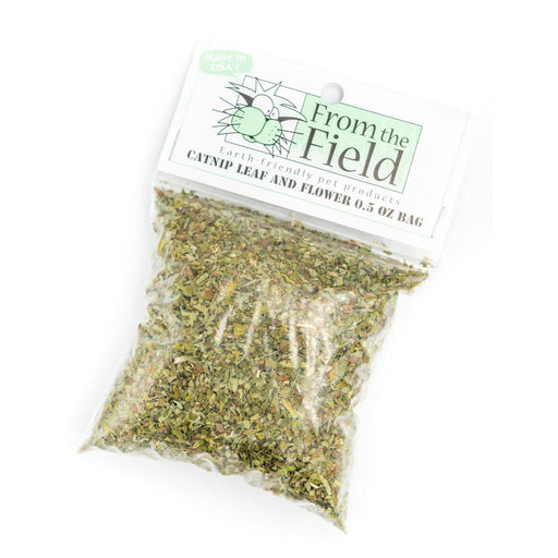 From The Field Catnip Leaf & Flower Bag for Cats