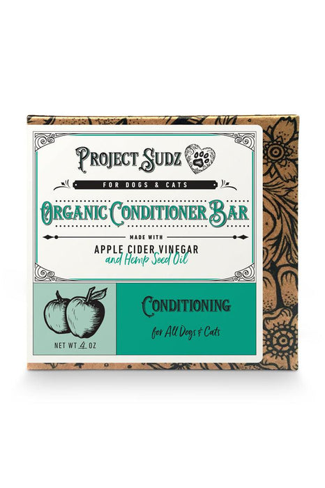 Project Sudz Dog Conditioner Bar