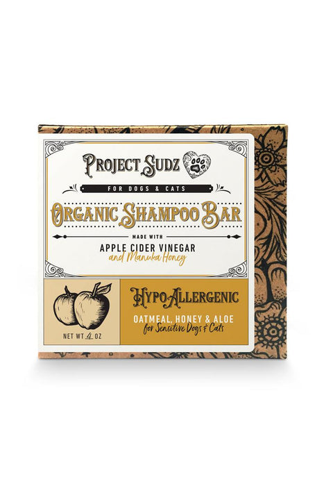 Project Sudz Hypoallergenic Shampoo Bar