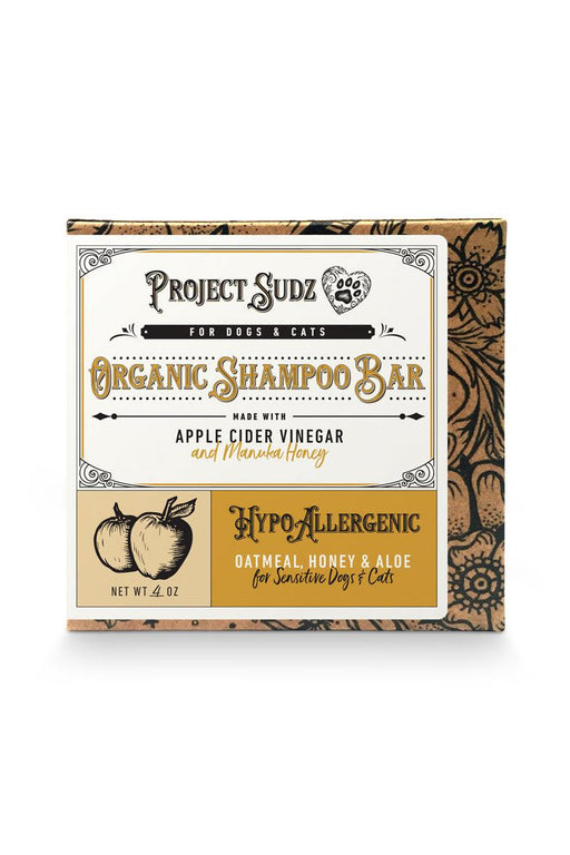 Project Sudz Hypoallergenic Shampoo Bar