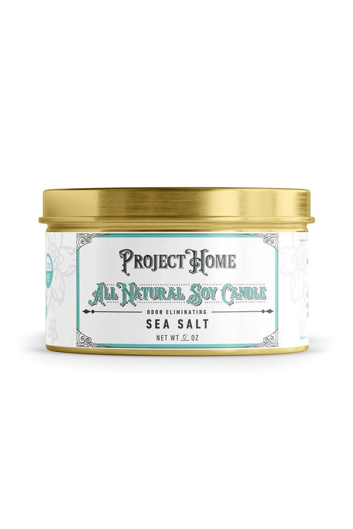 Project Sudz Sea Salt Soy and Essential Oil Candle