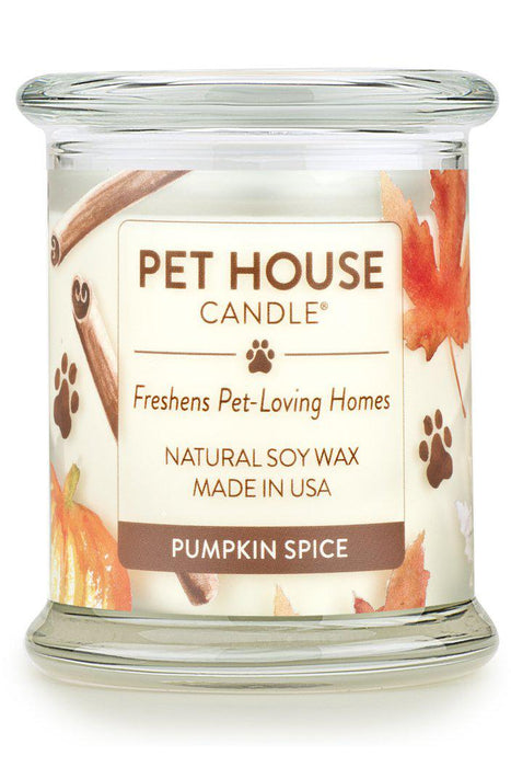 Pet House Candle Pumpkin Spice, 8.5 oz