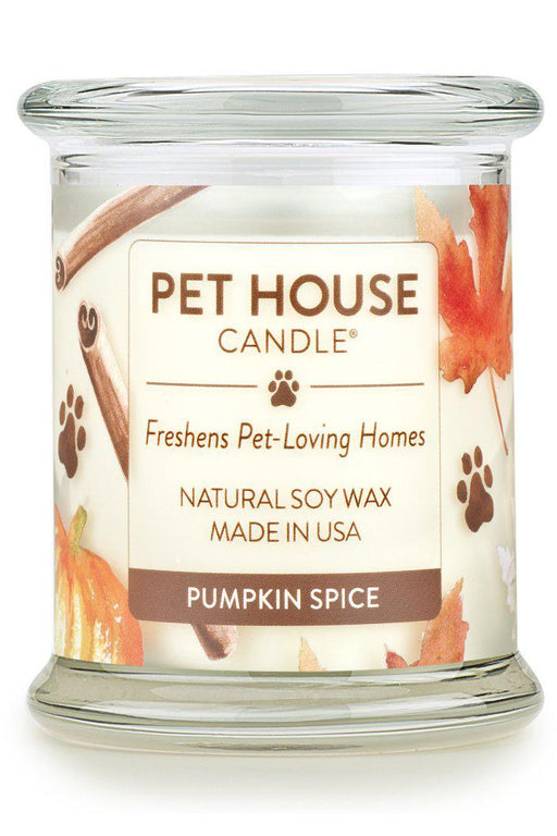 Pet House Candle Pumpkin Spice, 8.5 oz