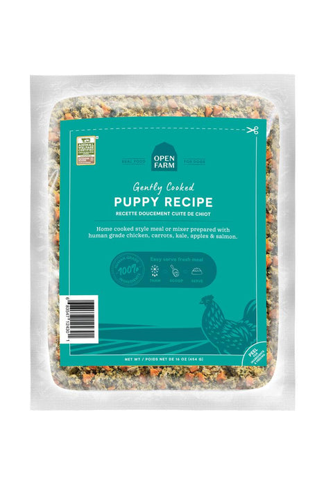 Open Farm Gently Cooked Puppy Frozen Dog Food