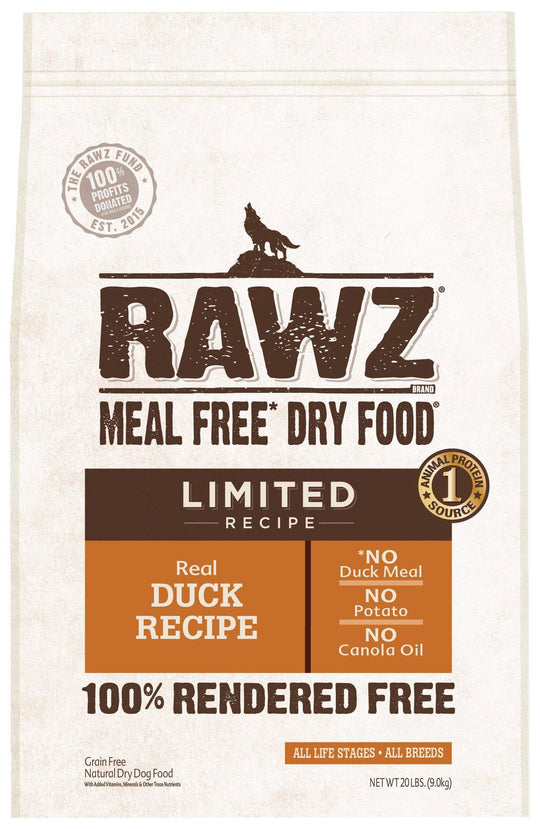 Rawz Limited Duck Dry Dog Food in Austin, Texas Tom Dev