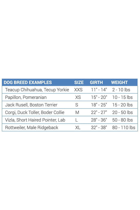 RC Pet Tidal Life Jacket Dog Apparel, Small