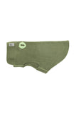 RC Pets Baseline Fleece Dark Olive with Green Dog Jacket