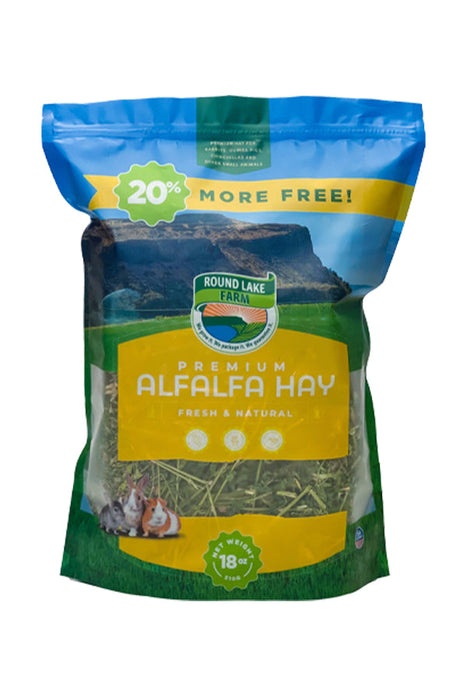 Round Lake Farm Alfalfa Hay for Small Animals