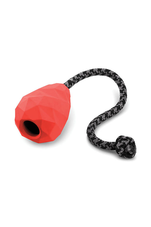 Ruffwear Huck-A-Cone Red Sumac Dog Toy