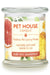 Pet House Candle, Ruby Red Grapefruit
