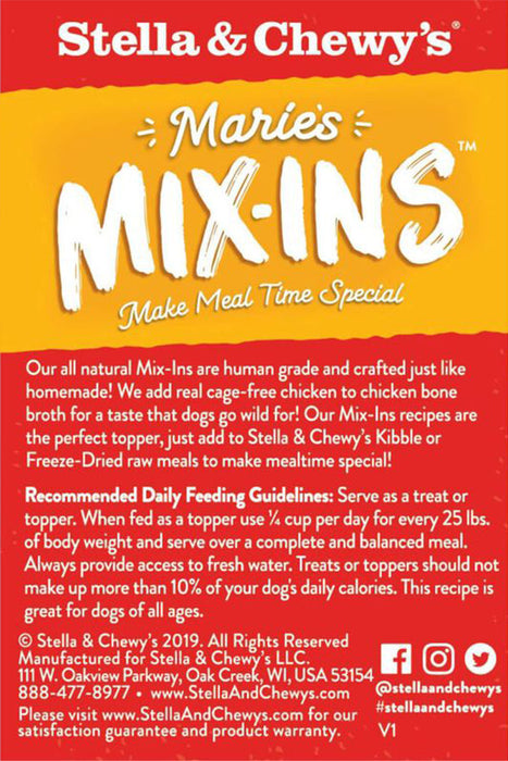 S&C Mix-ins Chicken & Pumpkin Tetra Pack Dog Food
