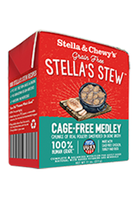 Stella and Chewy's Cage-Free Medley Stew Wet Dog Food