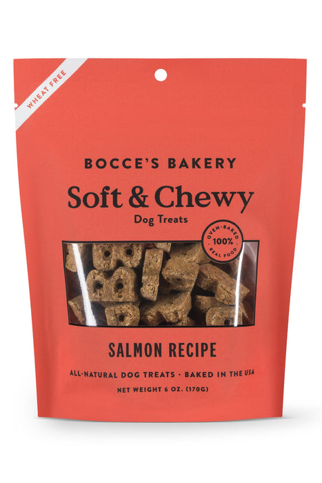 Bocce's Bakery Soft & Chewy Salmon Dog Treats
