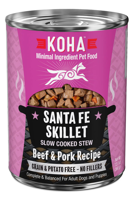 Koha Santa Fe Skillet Slow Cooked Stew Wet Dog Food