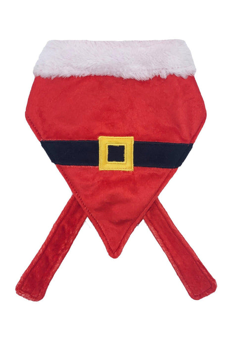 Huxley & Kent Santa Suit Pet Bandana