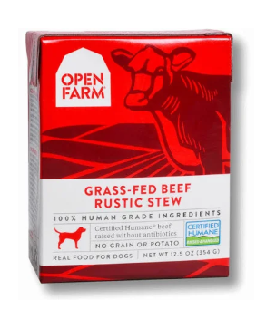 Open Farm Grass-Fed Beef Wet Dog Food