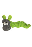 Cycle Dog Duraplush Coil Caterpillar Dog Toy