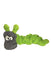 Cycle Dog Duraplush Coil Caterpillar Dog Toy