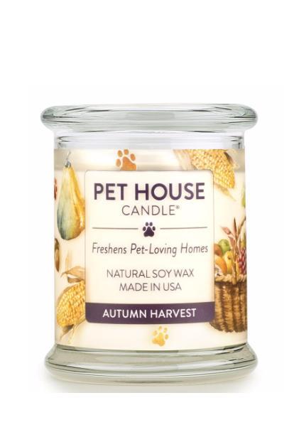 Pet House Candle Autumn Harvest, 8.5 oz