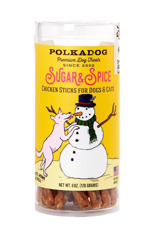 Polkadog Holiday Sugar & Spice Chicken Dog Treats