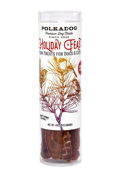 Polkadog Holiday Kidney Feast Pork Dog Treats