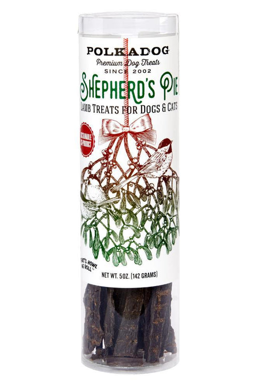 Polkadog Holiday Shepherd's Pie Lamb Liver Dog Treats