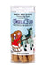 Polkadog Holiday Tinsel & Flock Clam Dog Treats
