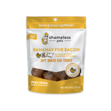 Shameless Bananas for Bacon Dog Treat