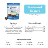 Shameless Blueberry Treasure Dog Treats