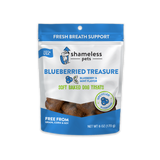 Shameless Blueberry Treasure Dog Treats