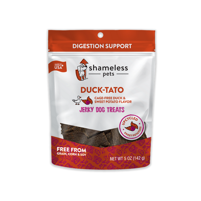Shameless Duck-Tato Jerky Bites