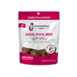 Shameless Duck, Duck, Beet Dog Treat