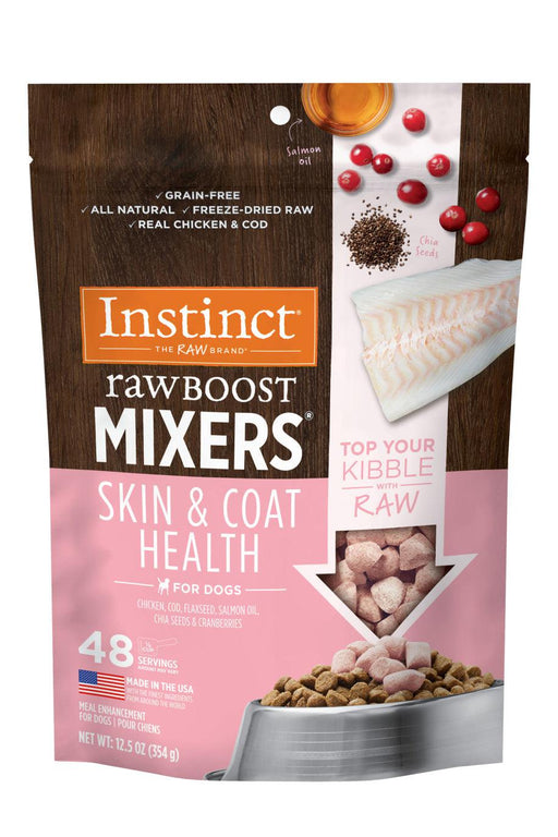 Instinct Skin & Coat Boost Mixer Freeze-Dried Supplement