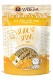 Weruva Slide N' Serve The Slice is Right Salmon Cat Wet Food Pouch