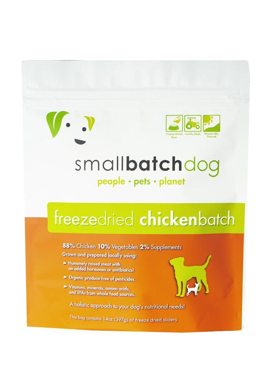 Small Batch Chicken Freeze Dried Raw Dog Food