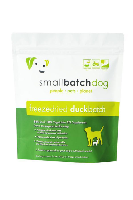 Small Batch Duck Freeze Dried Raw Dog Food
