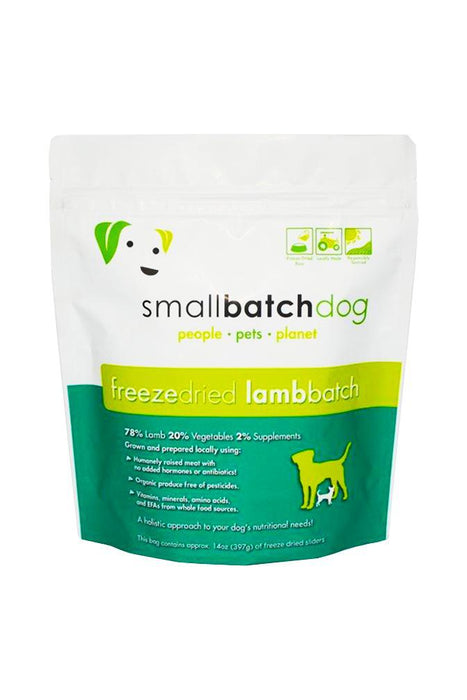 Small Batch Lamb Freeze Dried Raw Dog Food