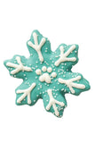 Bosco and Roxy's Snowflake Frosted Dog Cookie