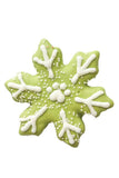 Bosco and Roxy's Snowflake Frosted Dog Cookie