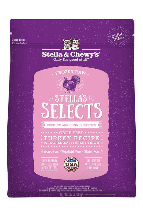 Stella and Chewy's Turkey Select Raw Cat Food