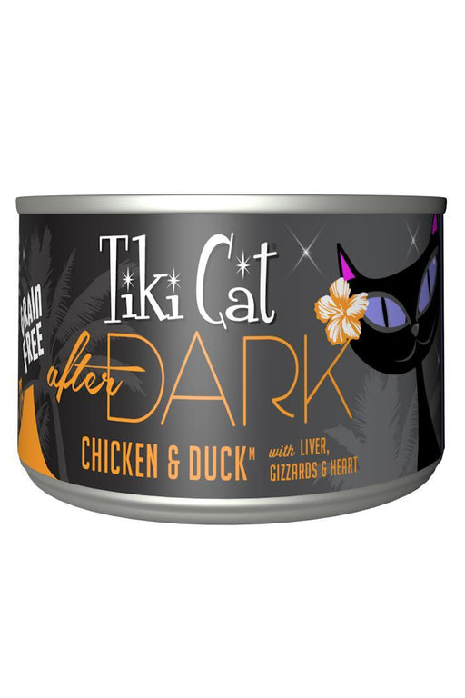 Tiki Cat After Dark Chicken & Duck Canned Cat Food