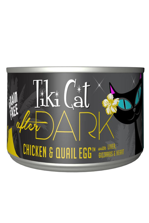 Tiki Cat After Dark Chicken & Quail Canned Cat Food