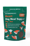 The Conscious Pet Beef and Beet Heart Support Dog Meal Topper