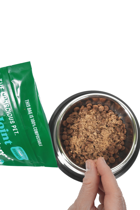 The Conscious Pet Chicken and Turmeric Hip & Joint Dog Meal Topper